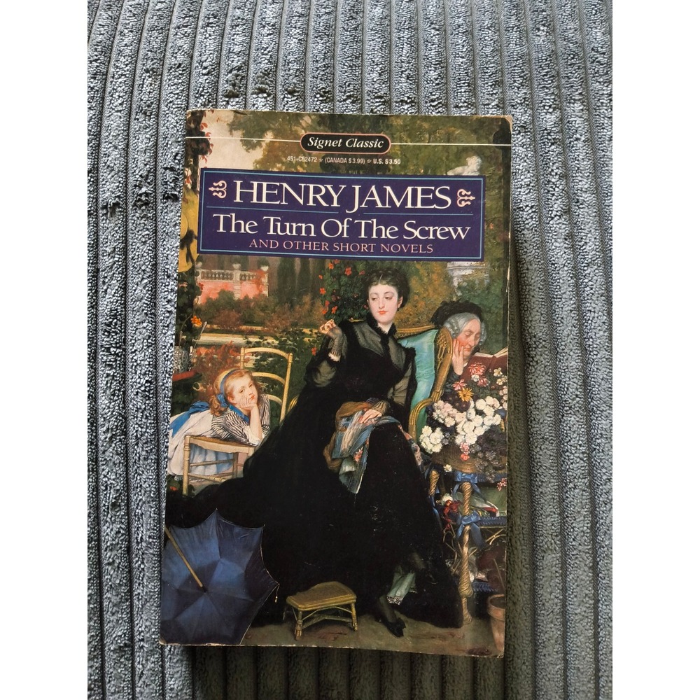 The Turn of the Screw and Other Short Novels by Henry James